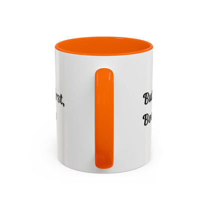 But First, Books Accent Coffee Mug - Perfect Gift for Book Lovers