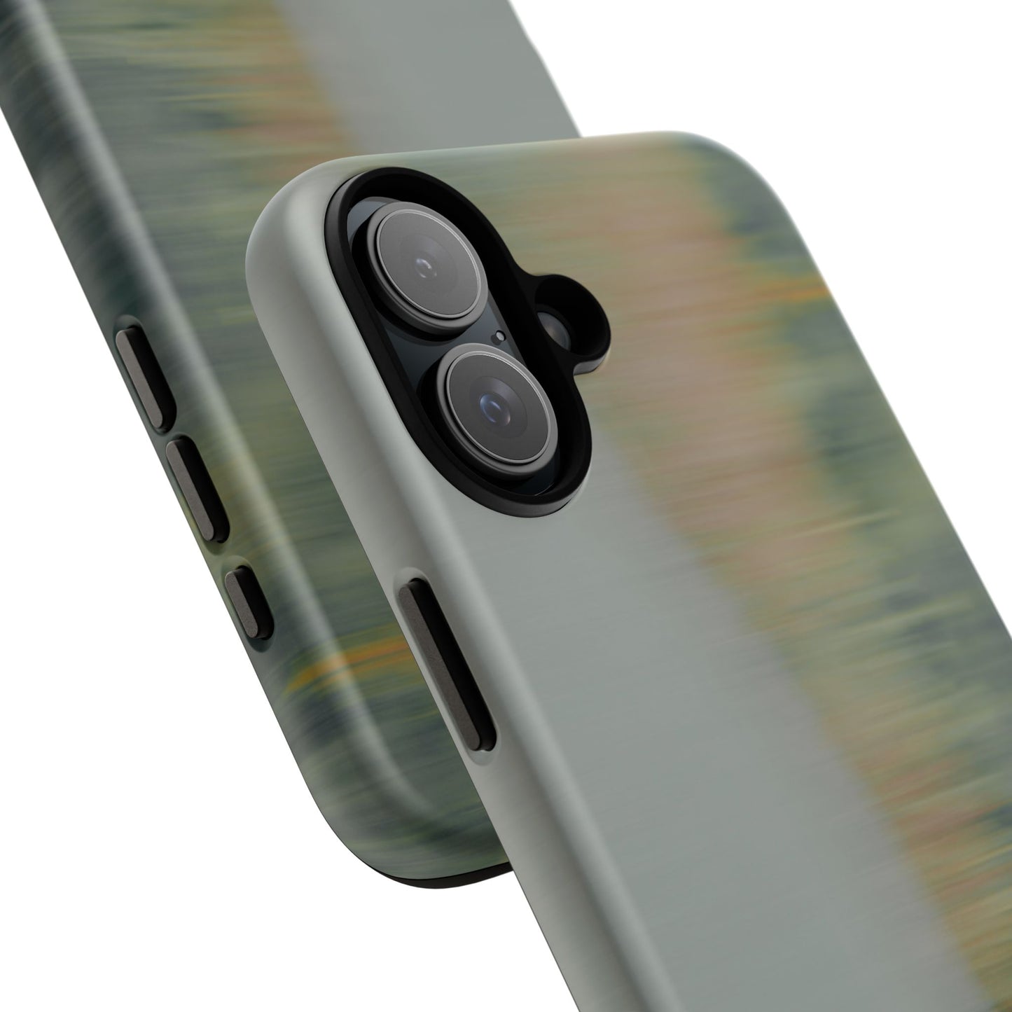 Tough Cases: Modern Abstract iPhone Case for Nature Lovers - TRV