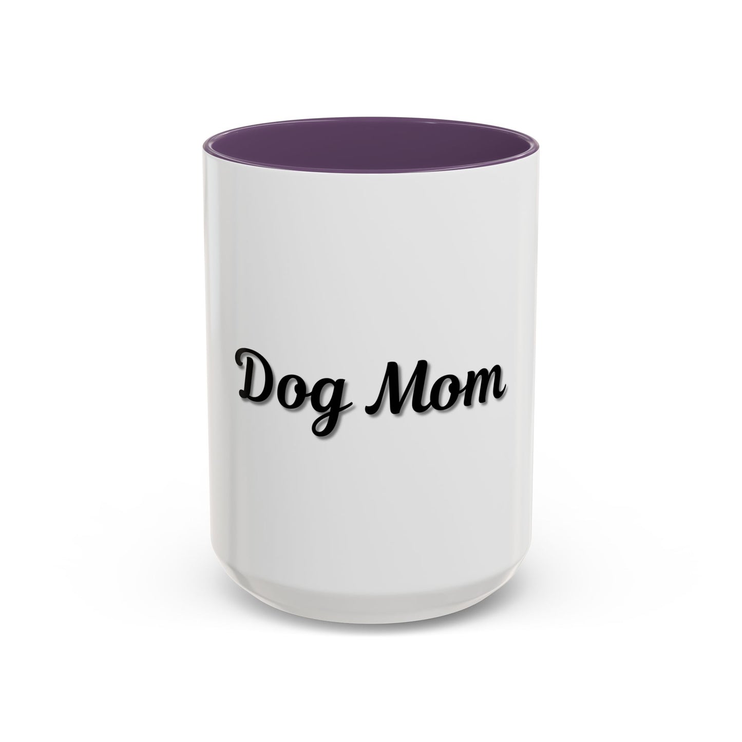 Dog Mom Accent Coffee Mug - Perfect Gift for Pet Lovers - TRV