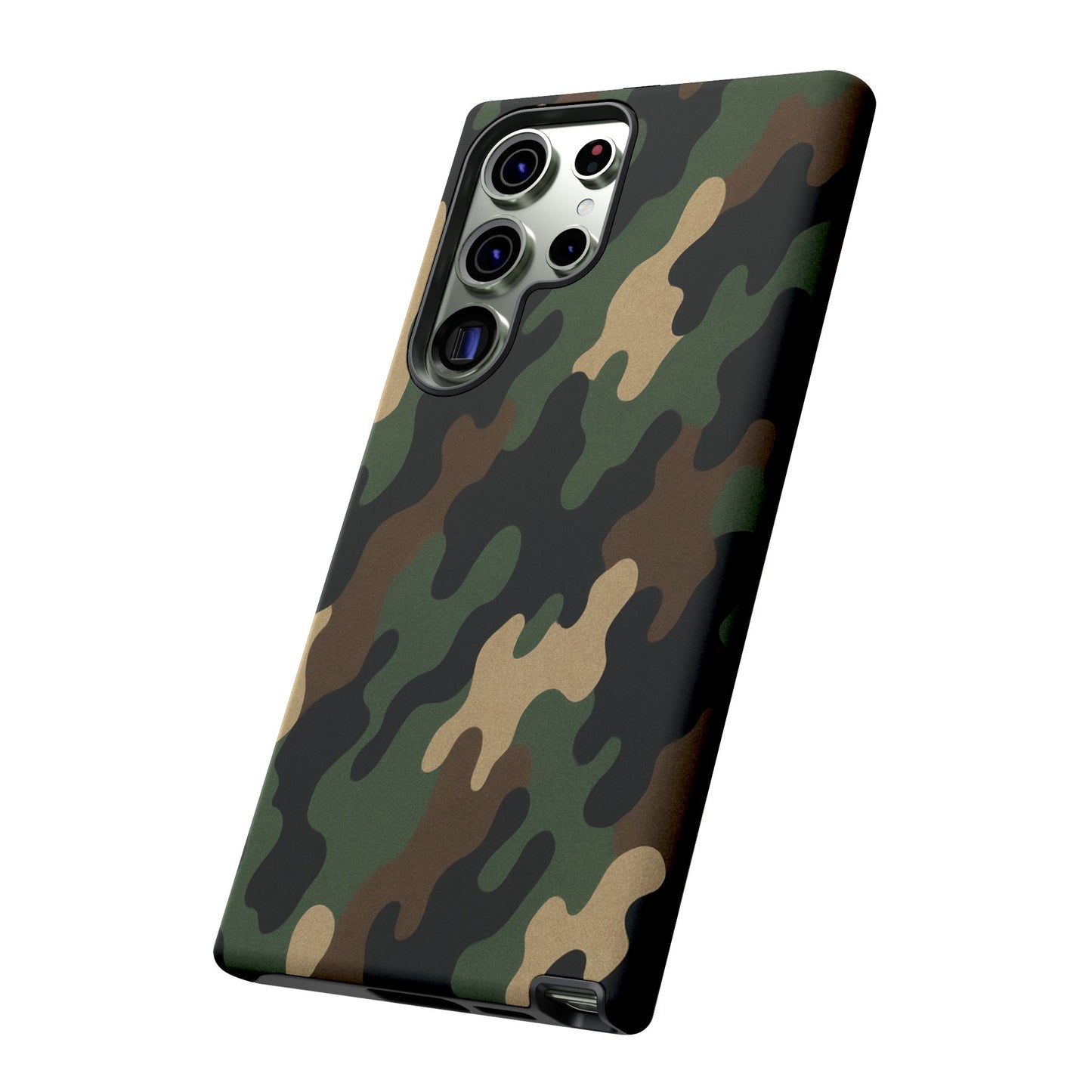 Rugged camouflage Printify tough phone case with protective design for durable smartphone protection.