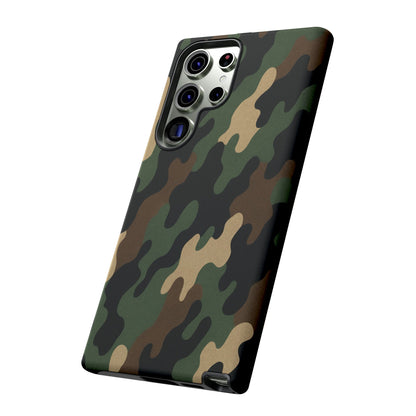 Rugged camouflage Printify tough phone case with protective design for durable smartphone protection.