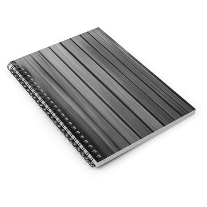 Stylish Spiral Notebook for Note-Taking and Journaling, Trendy Office Supplies, Gift for Students, Elegant Design Journal - TRV