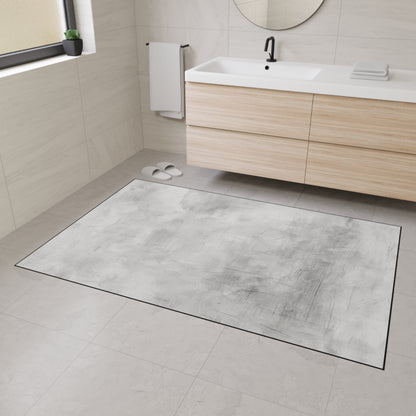 Stylish non-slip Printify floor mat suitable for home, office, entryway, or gym, featuring a durable, textured surface.