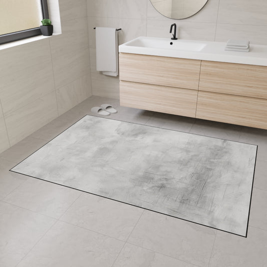 Stylish non-slip Printify floor mat suitable for home, office, entryway, or gym, featuring a durable, textured surface.