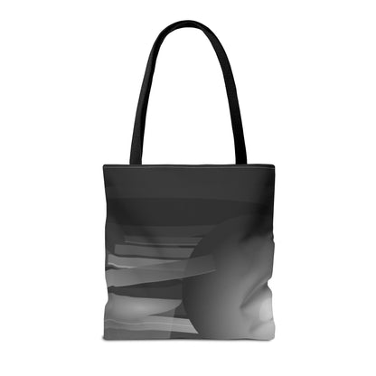 Abstract Monochrome Orb | Tote Bag