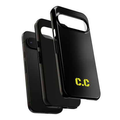 Personalized Tough Cases Phone Case - Bold Design, Gift for Him/Her, Durable iPhone Cover, Customizable Tech Accessories, Tough Case - TRV