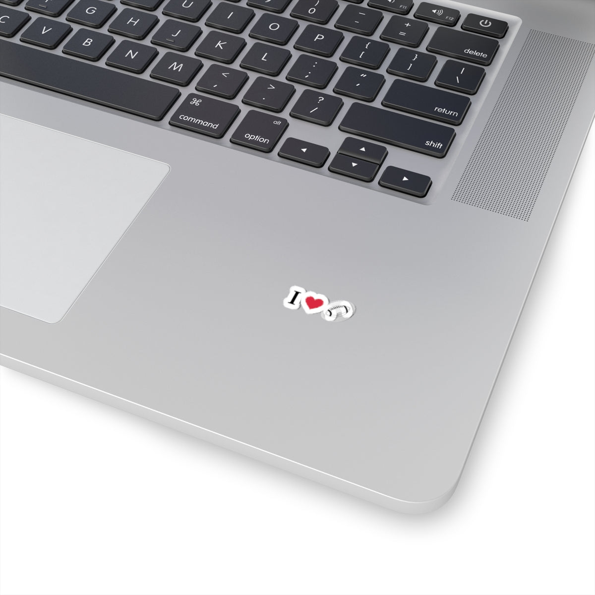 I Love Football -Cut Stickers | Sports Love Decals, Laptop Stickers, Gift for Football Fans, Sticker for Sports Enthusiasts, Home Decor - TRV