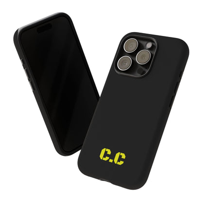 Personalized Tough Cases Phone Case - Bold Design, Gift for Him/Her, Durable iPhone Cover, Customizable Tech Accessories, Tough Case - TRV