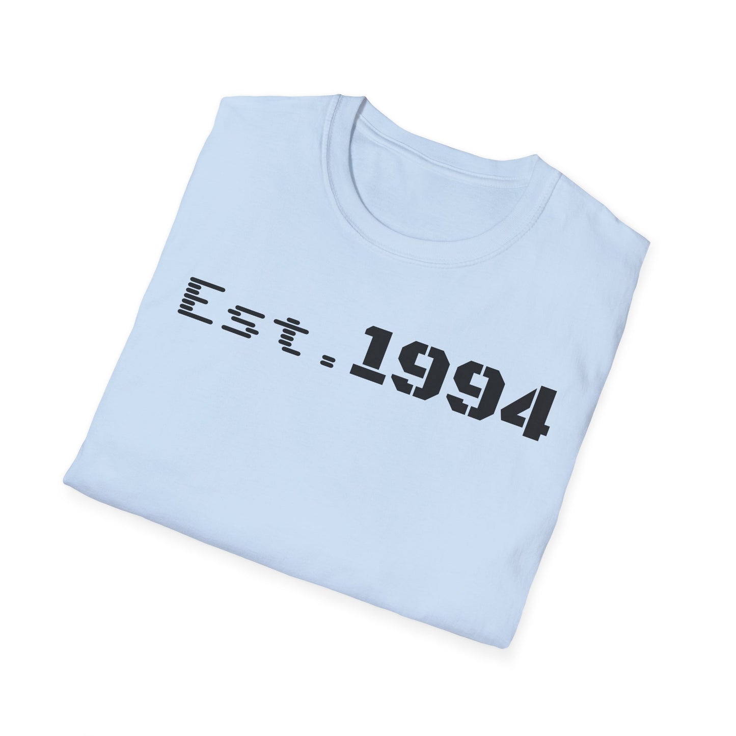 Est. 1994 Unisex Softstyle T-Shirt, Vintage Tee for Birthdays, Retro Gift, Casual Wear, Trendy Soft Shirt