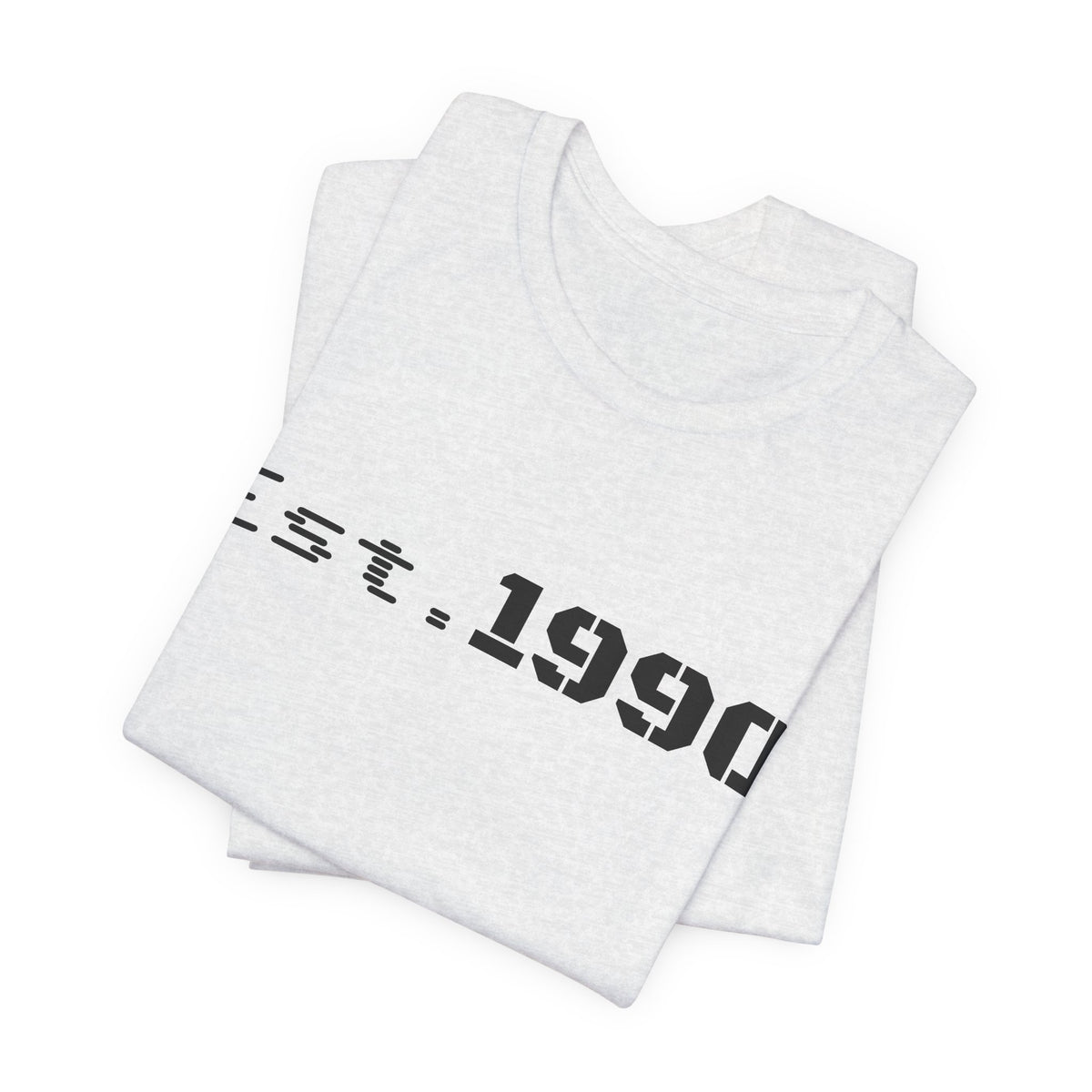 Vintage Est. 1990 T-Shirt by Printify featuring classic design and comfortable fabric, perfect for celebrating your birth year.