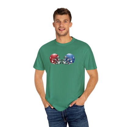 Football Rivalry Graphic Tee | Unisex Sports Shirt, Gift for Sports Fans, Game Day Apparel, Team Spirit T-shirt, Casual Wear - TRV