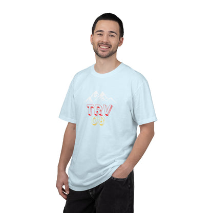 TRV08 Logo Tee | Unisex Garment-Dyed T-Shirt