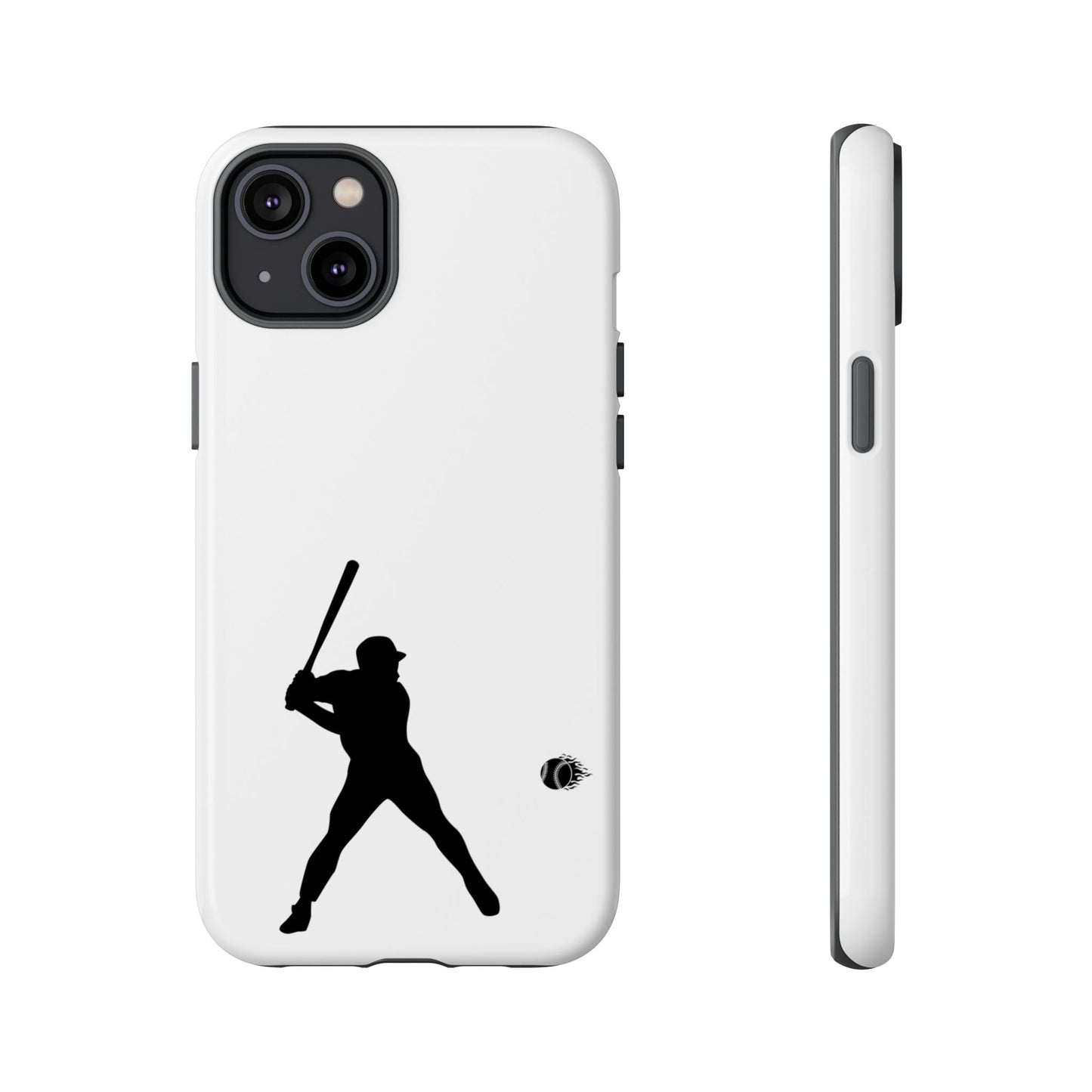 Baseball Phone Case, Sporty Accessories for Fans, Tough Cases, Gift for Athletes, Perfect for Sports Enthusiasts - TRV