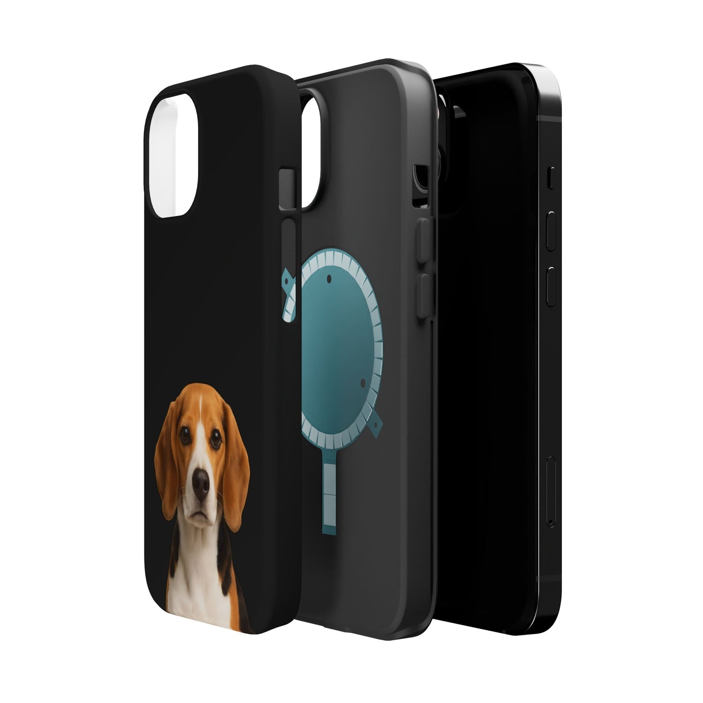 Beagle Photo Magnetic Impact Phone Case — Shockproof, Slim Protective Cover