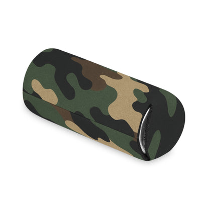 Camouflage Can Cooler | Beverage Insulator, Outdoor Parties, Gifts for Him, Hunting Accessories, Camping Gear - TRV