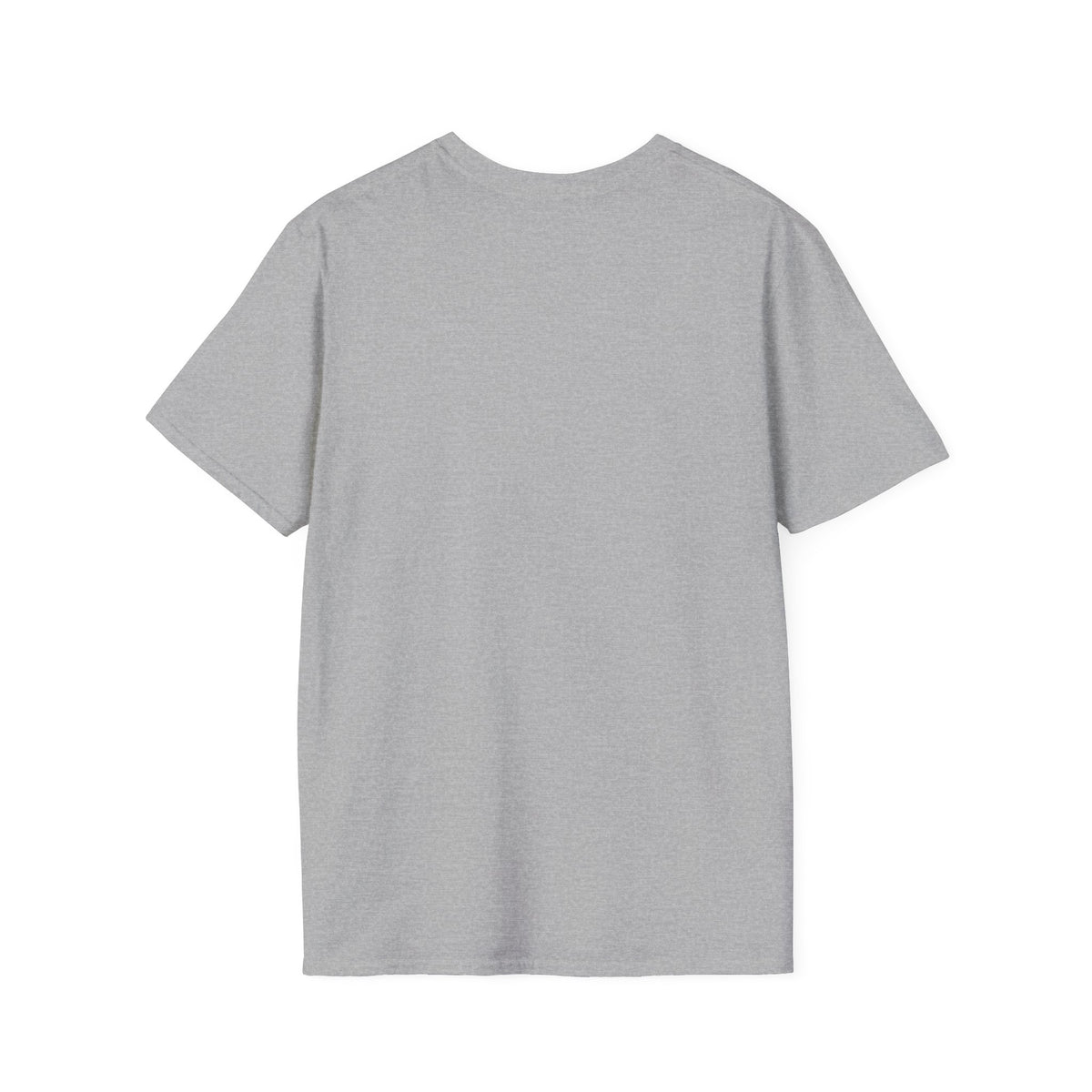 Funny alien graphic T-shirt from Printify featuring a sci-fi design on a comfortable crew neck tee.