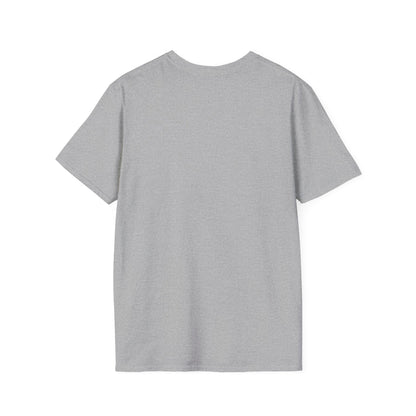 Funny alien graphic T-shirt from Printify featuring a sci-fi design on a comfortable crew neck tee.