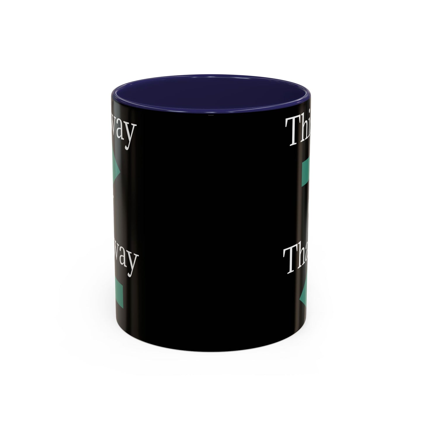 This Way or That Way Coffee Mug | Fun Accent Mug for Home & Office, Gift for Coffee Lovers, Unique Drinkware, Motivational Coffee Cup - TRV