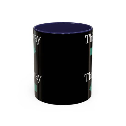 This Way or That Way Coffee Mug | Fun Accent Mug for Home & Office, Gift for Coffee Lovers, Unique Drinkware, Motivational Coffee Cup - TRV