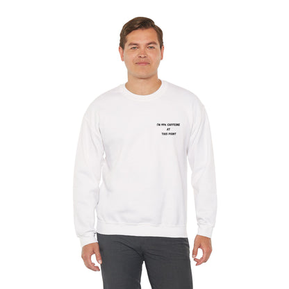 Caffeine Lover's Crewneck Sweatshirt | Unisex Heavy Blend - TRV