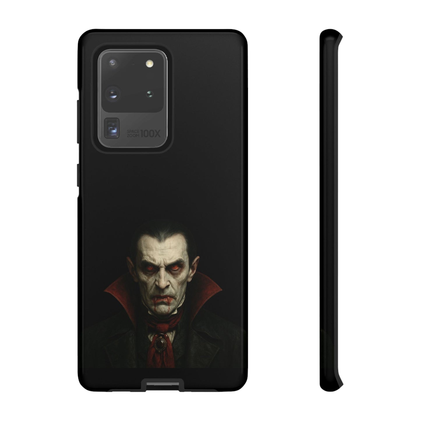 Vampire Phone Case - Tough Cases for Halloween, Gothic Decor, Gifts for Horror Fans, Spooky Accessories, Unique Cellphone Cover - TRV