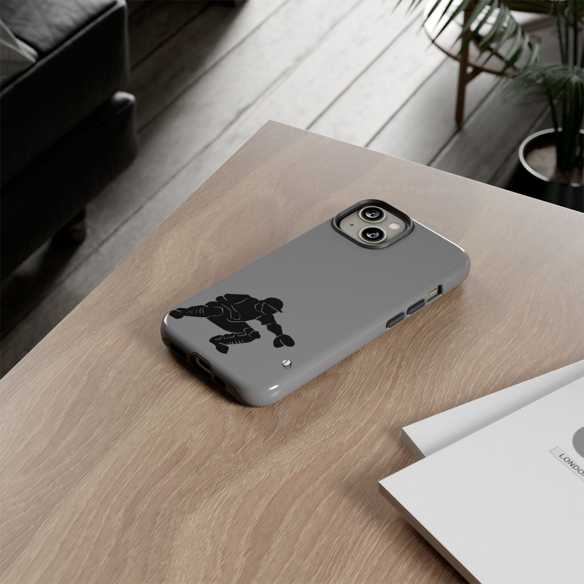 Baseball Catcher Phone Case - Tough Cases, Sports Phone Cover, Great for Athletes, Perfect Gift for Baseball Lovers, Unique Cell Phone Design - TRV