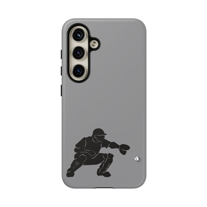 Baseball Catcher Phone Case - Tough Cases, Sports Phone Cover, Great for Athletes, Perfect Gift for Baseball Lovers, Unique Cell Phone Design - TRV