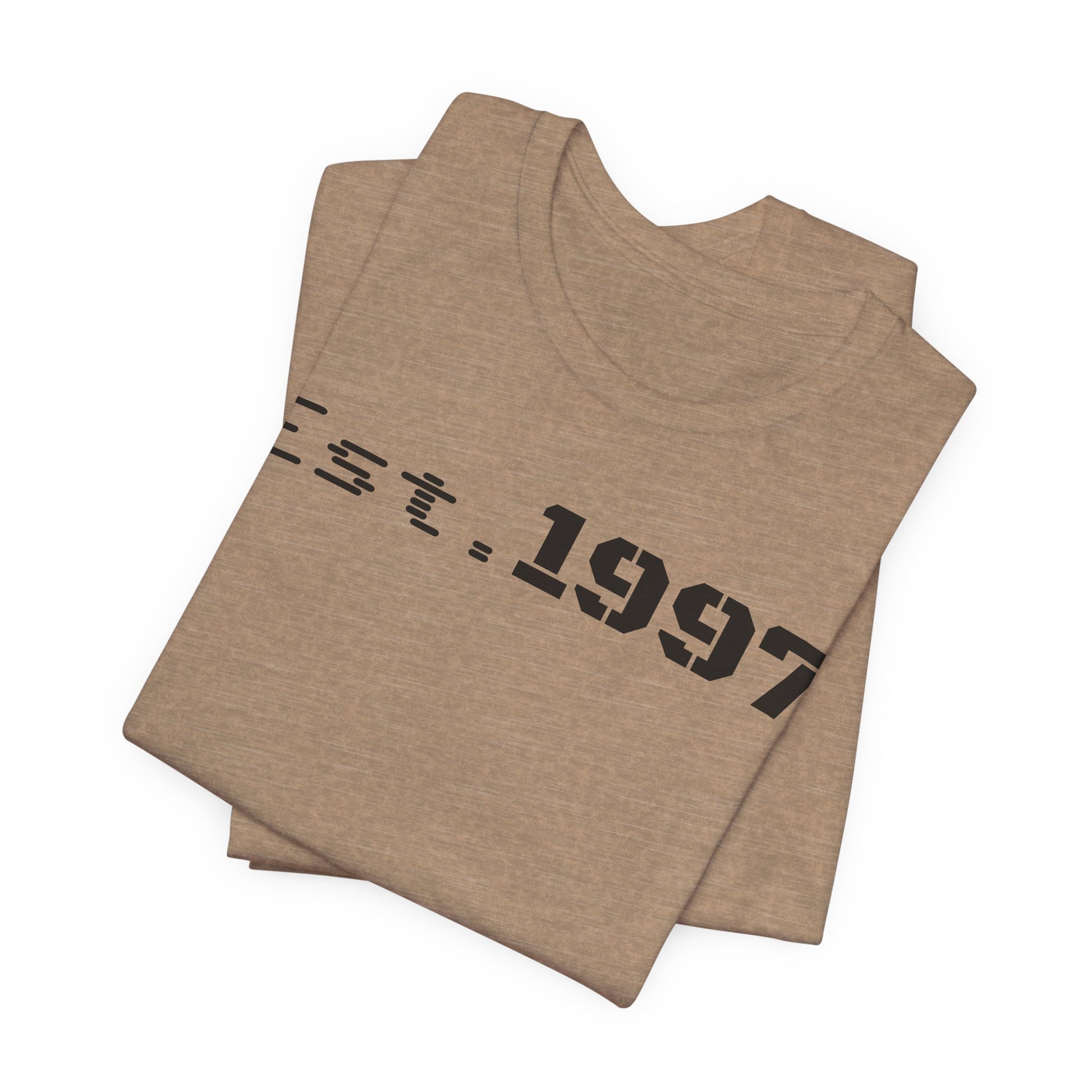 Vintage Est. 1997 Unisex Tee, Gift for Birthdays, Celebrations, Casual Wear, Retro Fashion, Cool Graphic T-Shirt - TRV