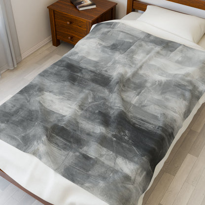 Cozy Velveteen Plush Blanket, Soft Throw for Home Decor, Perfect Gift for Winter, Cozy Nights, and Relaxation - TRV