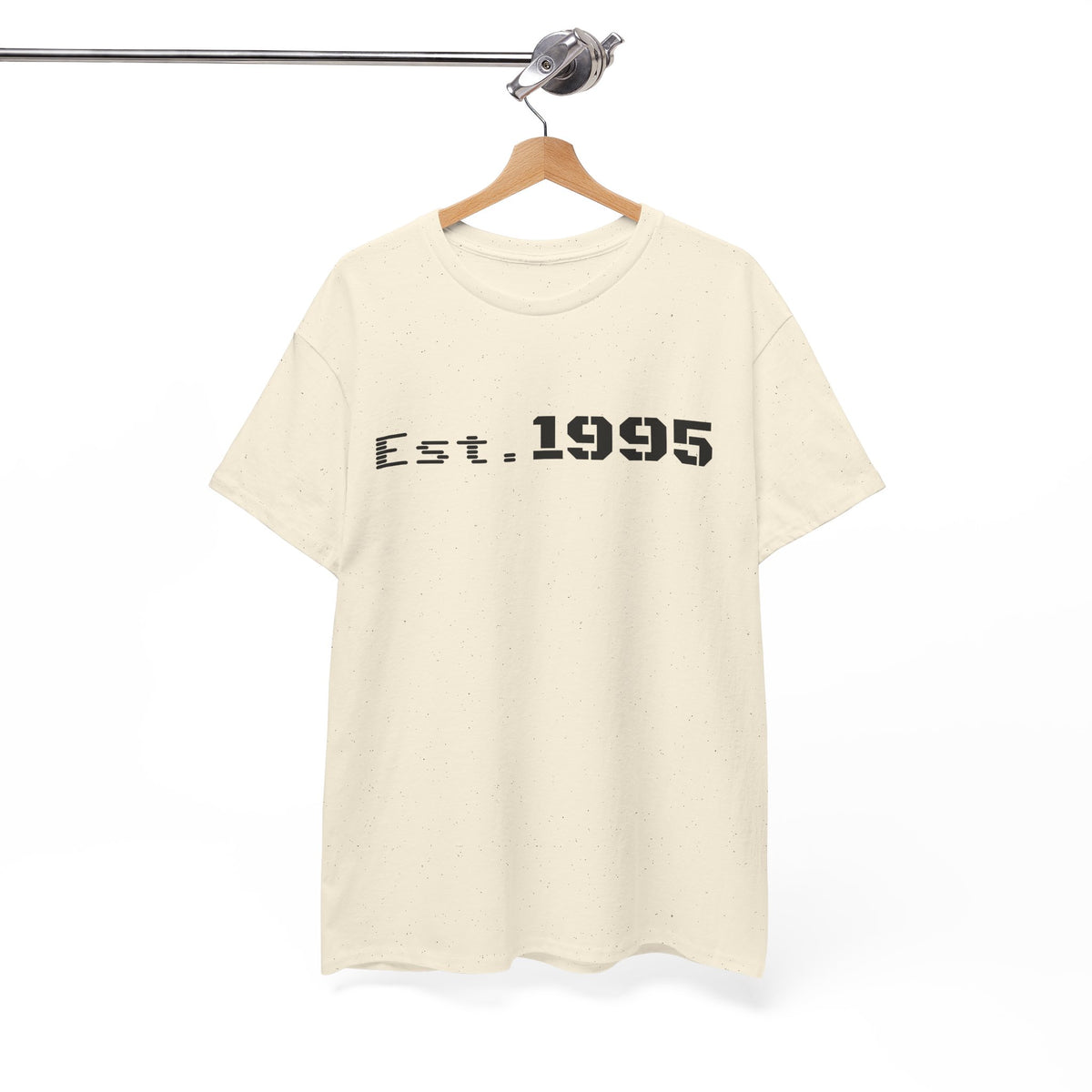 Vintage minimalist born in 1995 T-shirt by Printify, featuring a clean design celebrating a 1995 birthday.