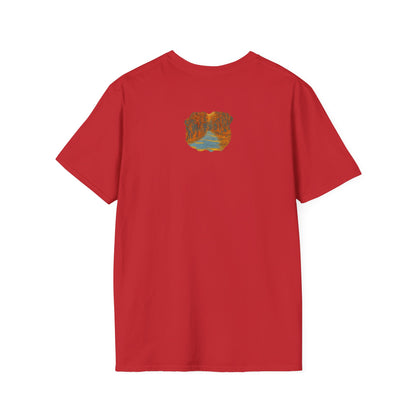 Autumn Pathway Unisex Softstyle T-Shirt, Cozy Fall Shirt, Nature Lover Tee, Scenic Route Top, Gift for Hikers, Casual Wear, Outdoor [...]