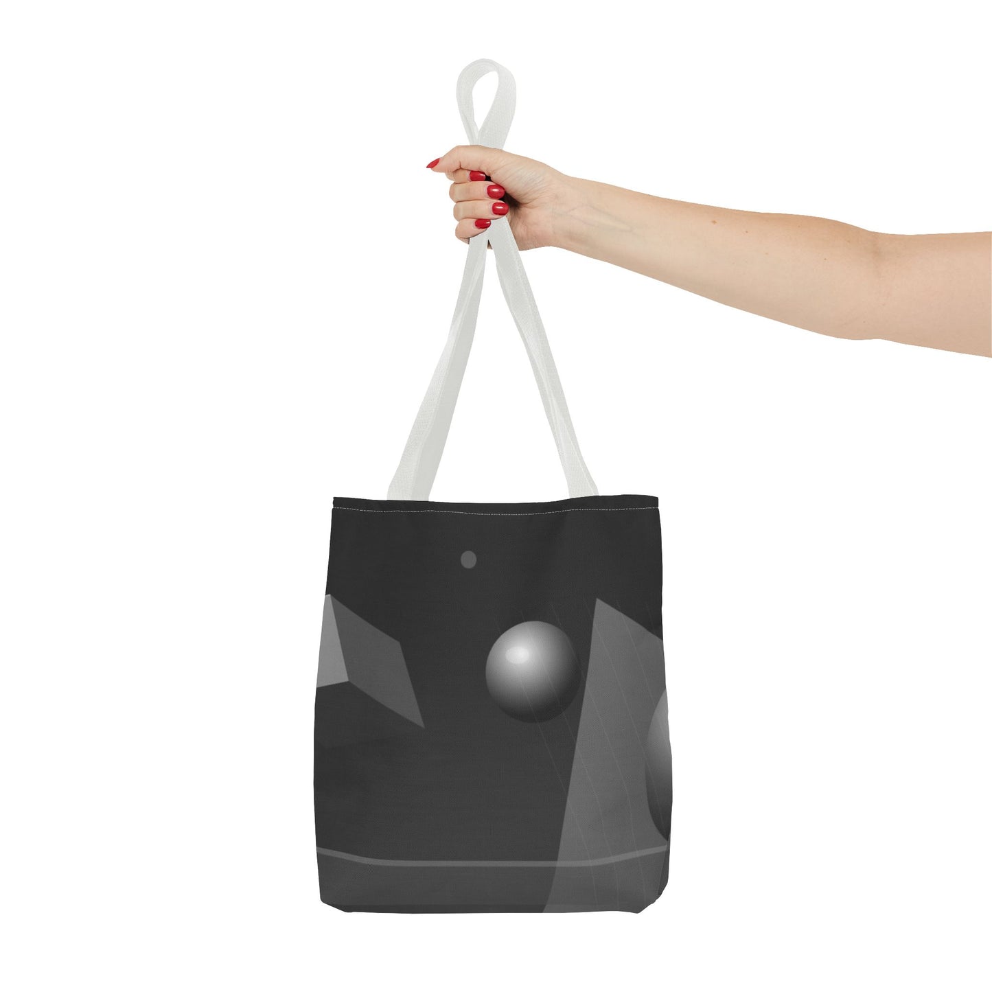 Abstract Monochrome Orb | Tote Bag