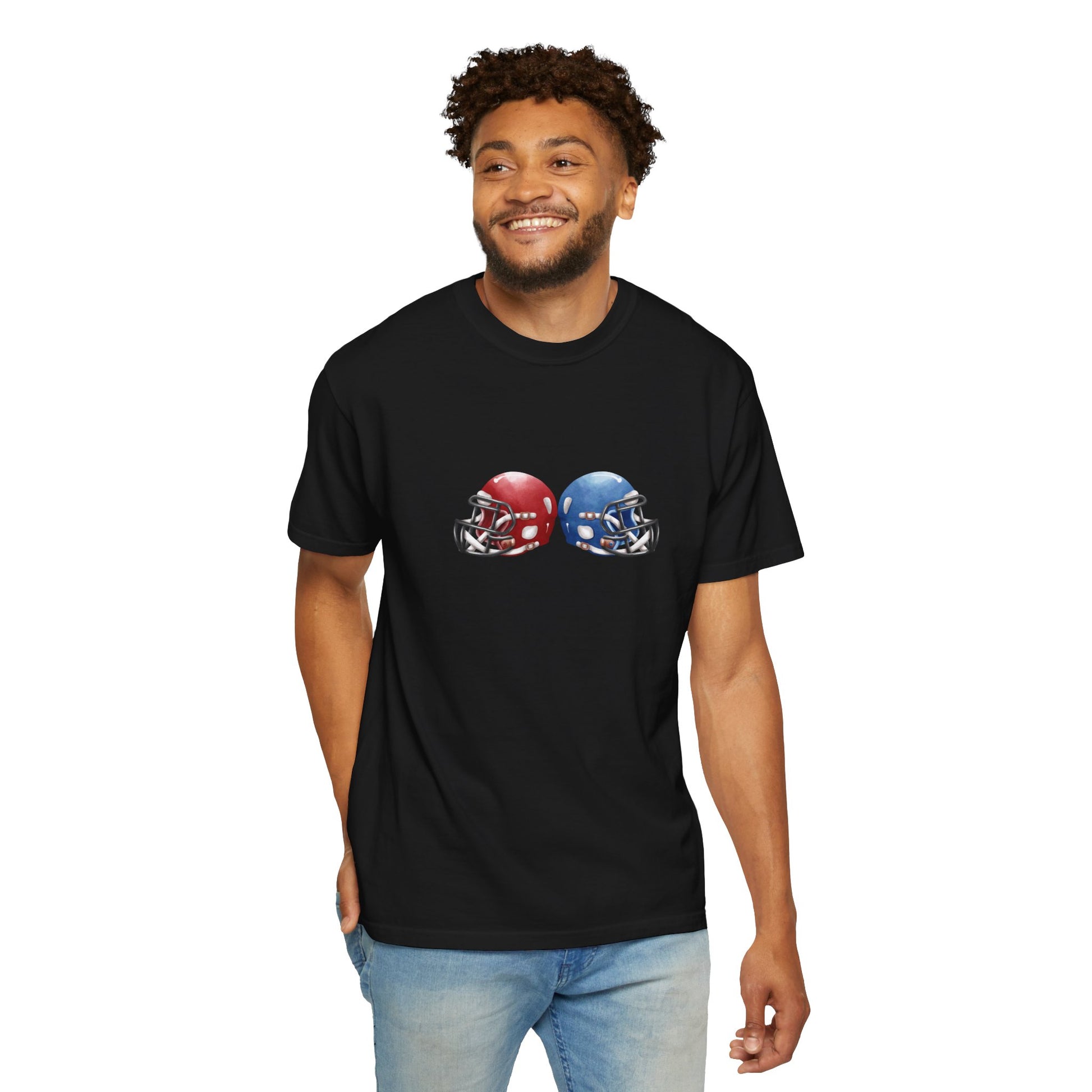Game Day Football Tee, Unisex Sports Shirt, Casual Wear, Perfect for Fans, Tailgate Essentials, Gift for Sports Lovers - TRV
