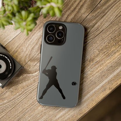 Baseball Phone Case, Tough Cases for Sports Fans, Athletic Gift, Custom Sport Accessories, Durable Cover - TRV