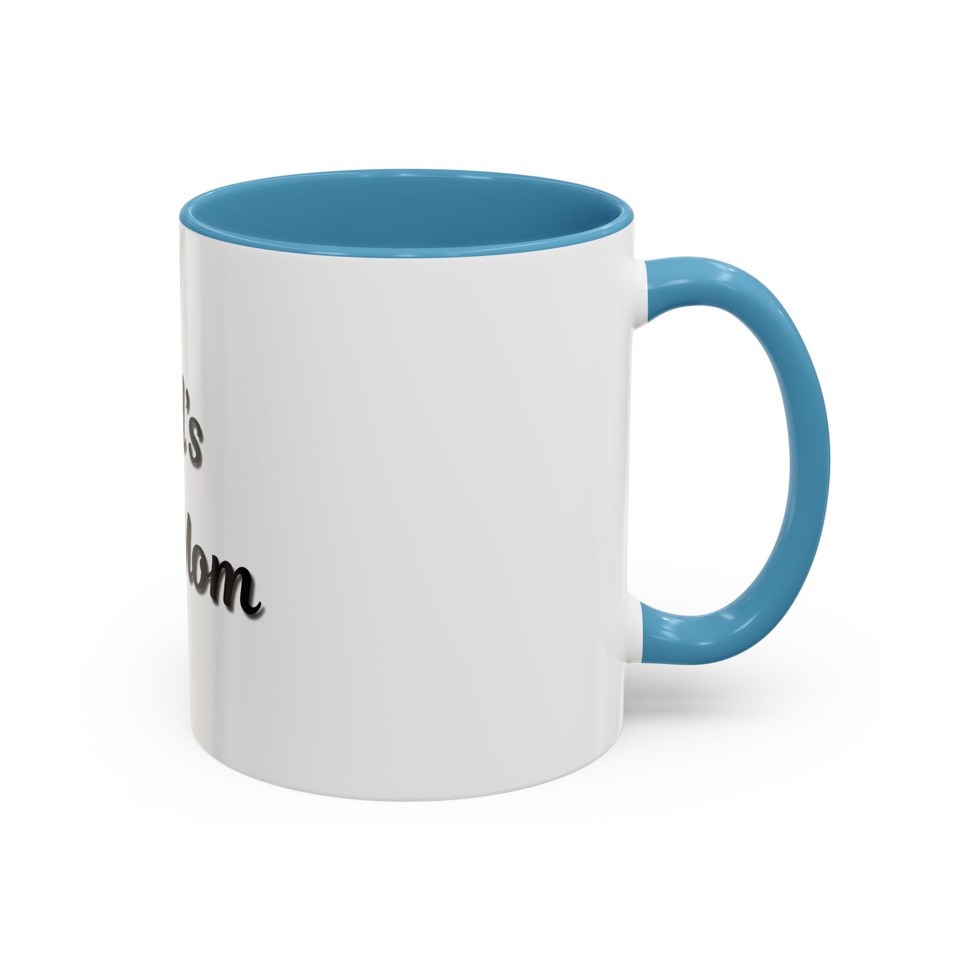 World's Best Mom Accent Coffee Mug - 11oz & 15oz - Perfect Gift for Mother's Day - TRV