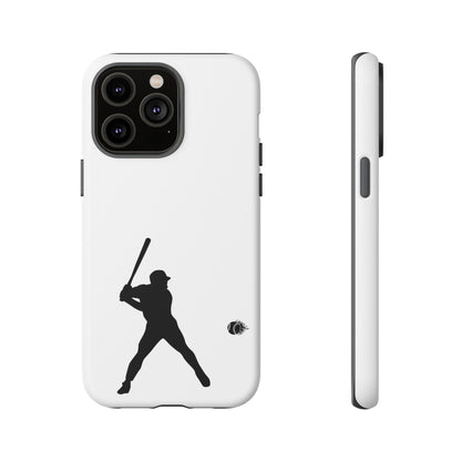 Baseball Phone Case, Sporty Accessories for Fans, Tough Cases, Gift for Athletes, Perfect for Sports Enthusiasts - TRV
