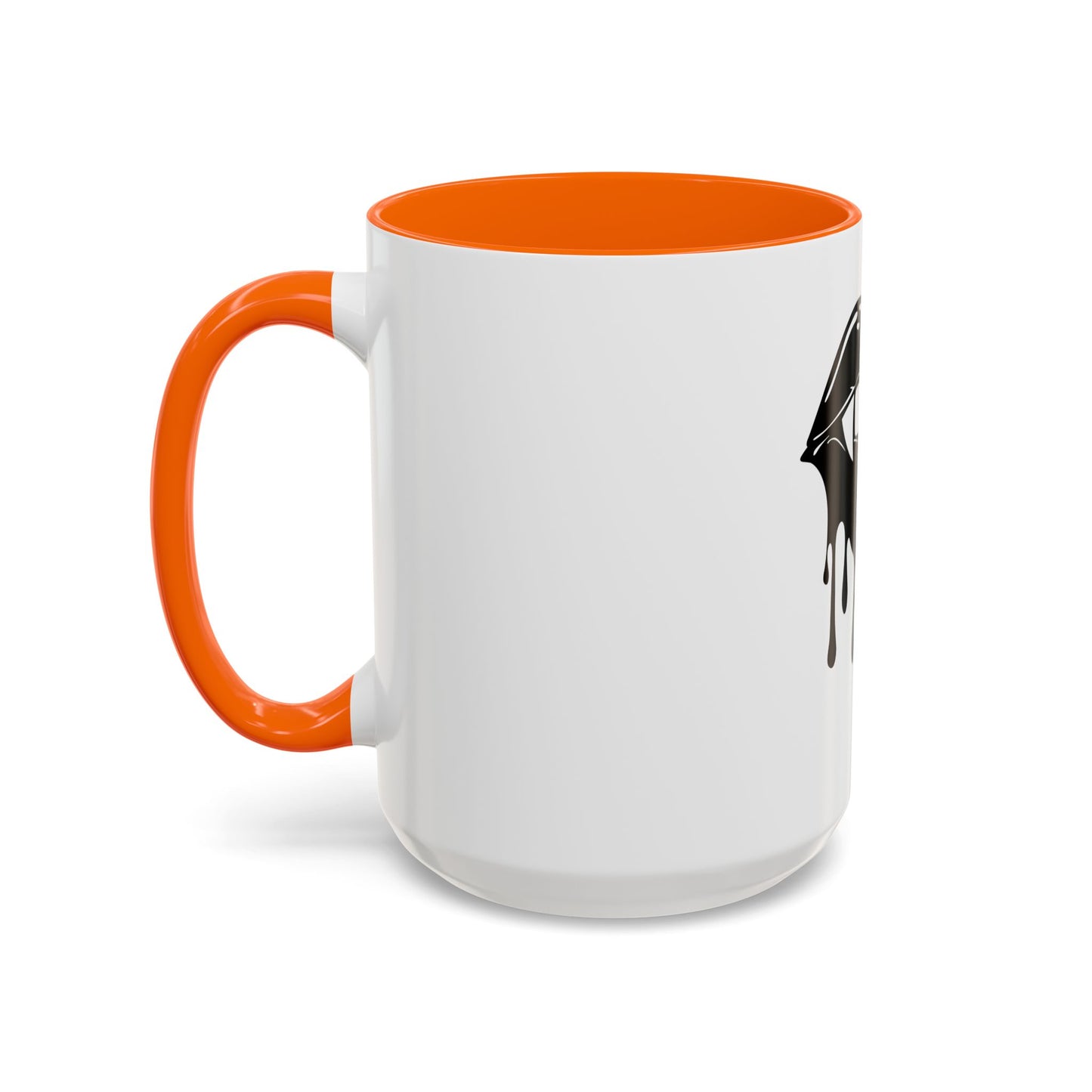 Vampire Lip Accent Coffee Mug - 11oz & 15oz - Unique Halloween Gift - TRV