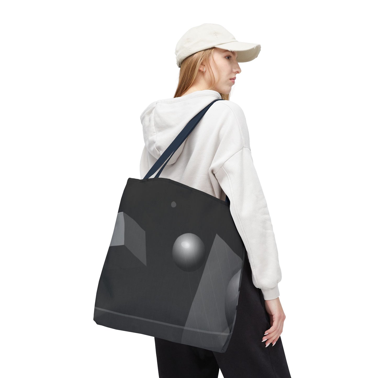 Abstract Monochrome Orb | Tote Bag