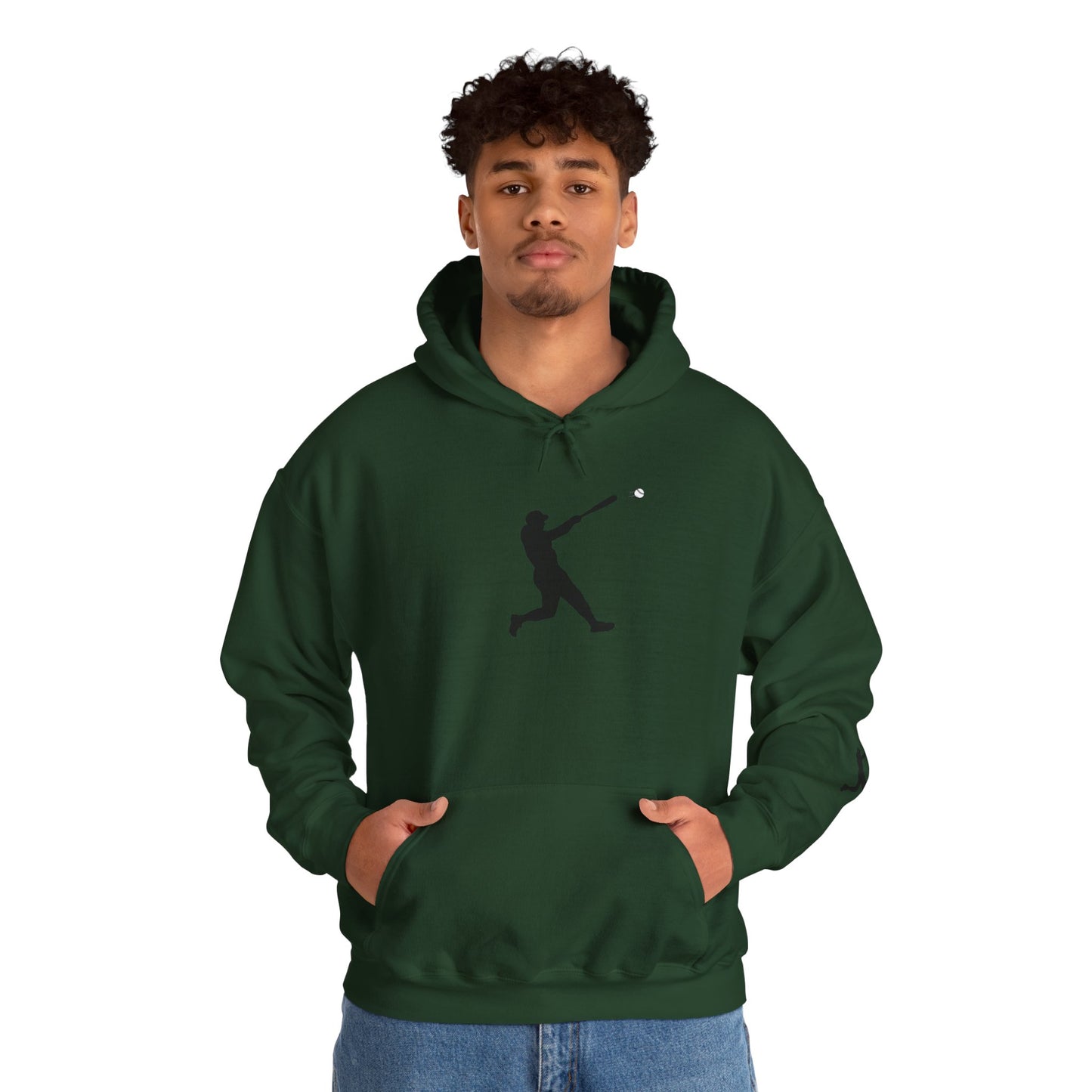 Baseball Swing Unisex Hoodie - Perfect Gift for Athletes, Sports Enthusiasts, Cozy Layer for Cool Days, Great for Team Spirit - TRV