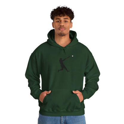 Baseball Swing Unisex Hoodie - Perfect Gift for Athletes, Sports Enthusiasts, Cozy Layer for Cool Days, Great for Team Spirit - TRV
