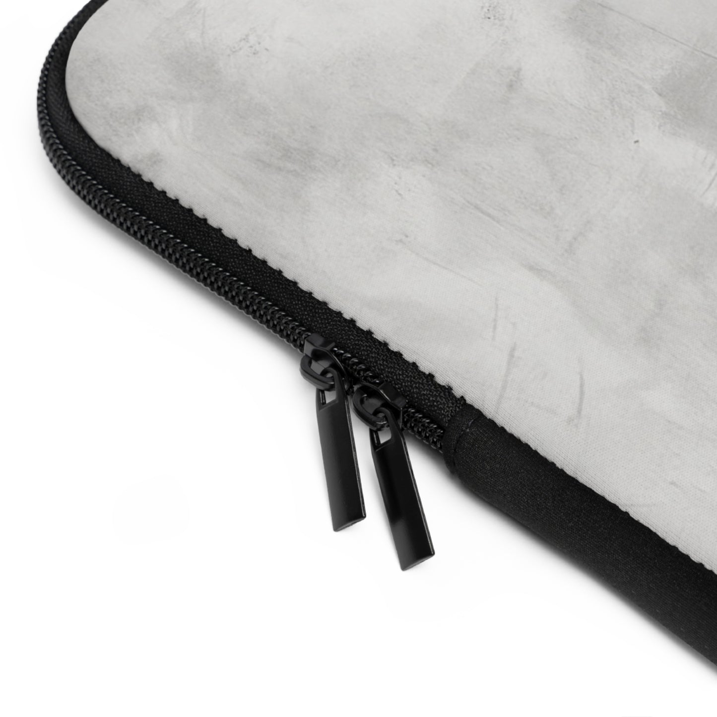 Personalized Minimal Marble Name Laptop Sleeve | Monogrammed Tech Case - TRV