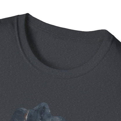Abstract Path Unisex T-Shirt - Gift for Him or Her, Birthday Gift, Trending Fashion - TRV