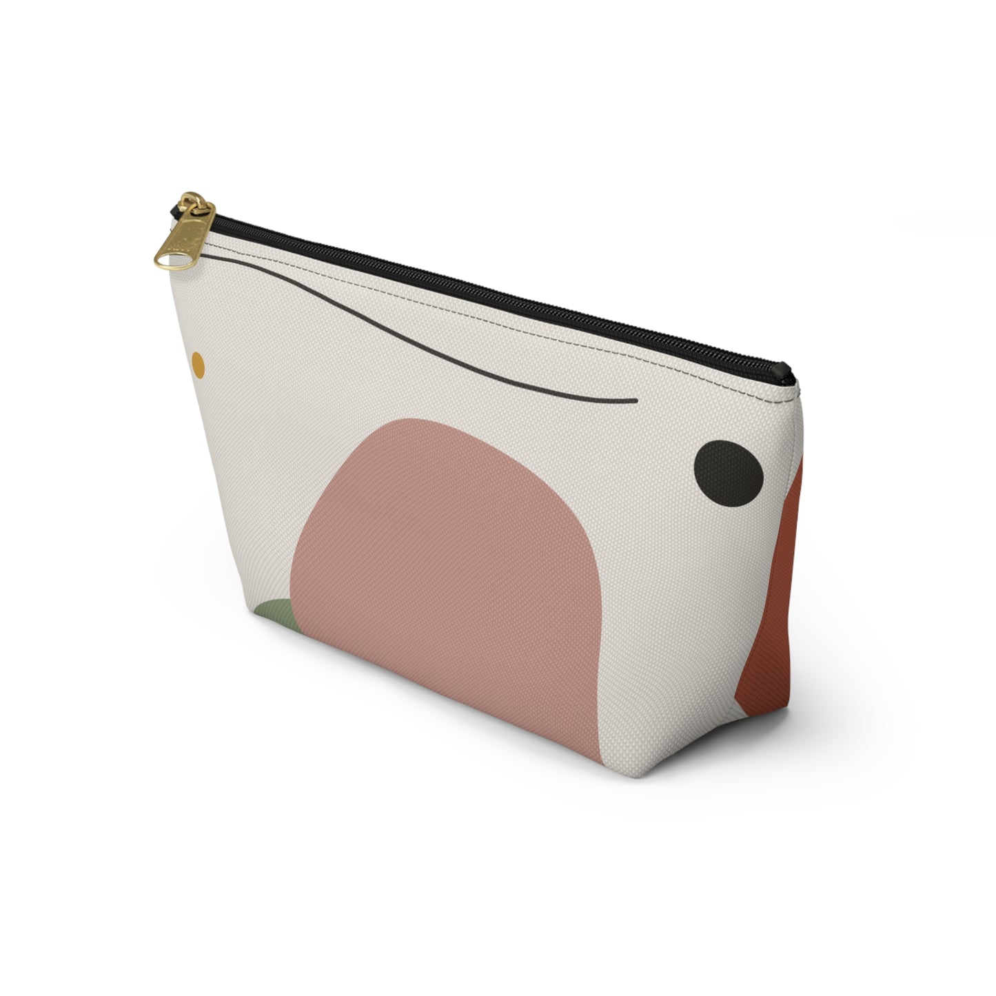 Abstract Organic Shapes Accessory Pouch