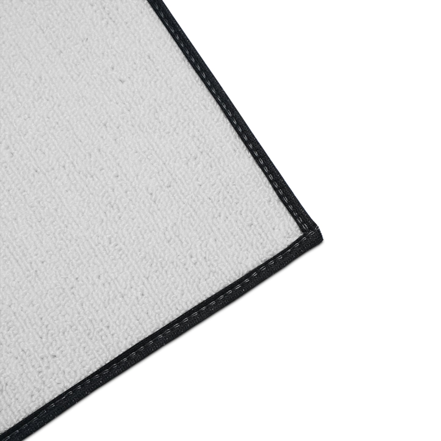 Cute cat-themed floor mat from Printify, heavy-duty entrance doormat with playful design, ideal for cat lovers' home entrances.