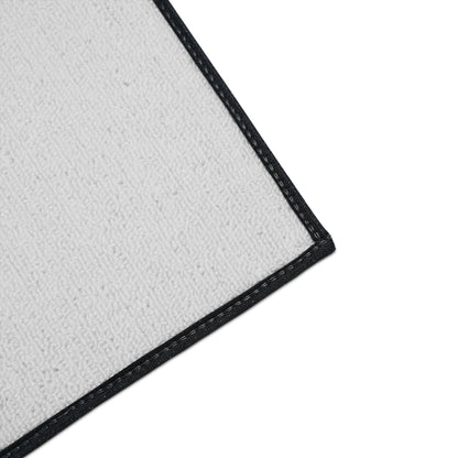 Cute cat-themed floor mat from Printify, heavy-duty entrance doormat with playful design, ideal for cat lovers' home entrances.