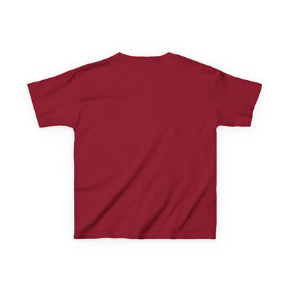 Cute Kids Heavy Cotton Tee - K-Pop Inspired Love Gesture