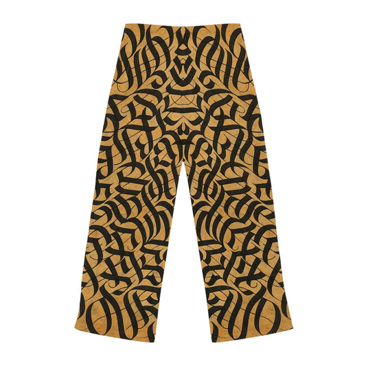 Stylish Women's Pajama Pants, Cozy Loungewear, Trendy Sleepwear, Unique Gifts for Her, Ideal for Relaxing Nights - TRV