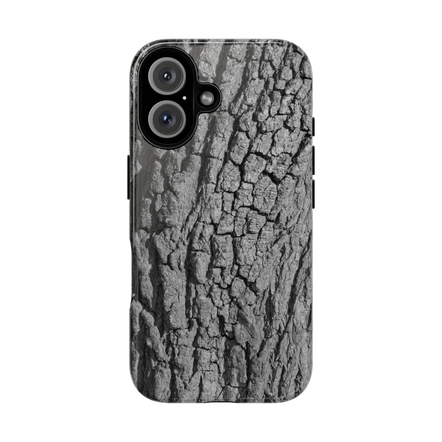Rustic Bark Phone Case - Tough and Durable Protection - TRV