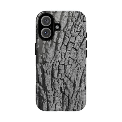 Rustic Bark Phone Case - Tough and Durable Protection - TRV
