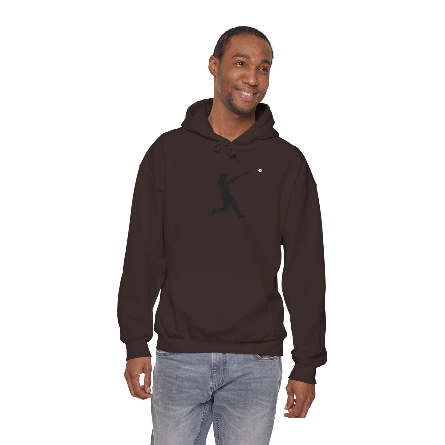 Baseball Lover's Unisex Hoodie - Perfect for Sports Fans, Gifts, Cozy Wear, Casual Style, All Seasons